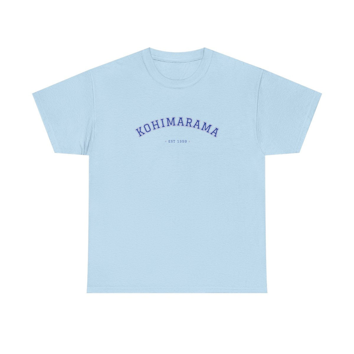 Tee — Light Blue