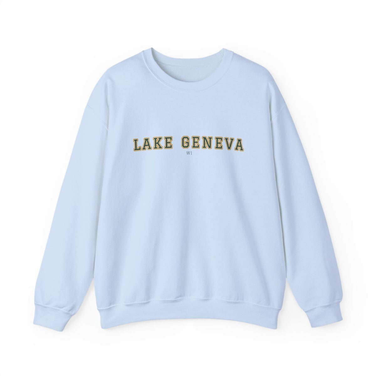 Crewneck — Light Blue