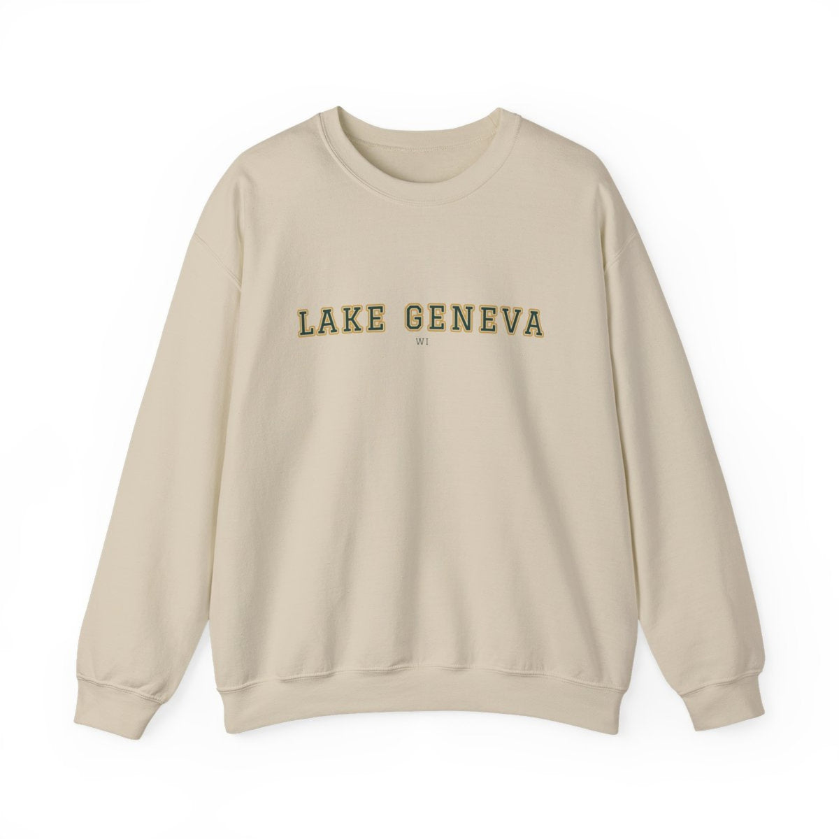 Crewneck — Sand