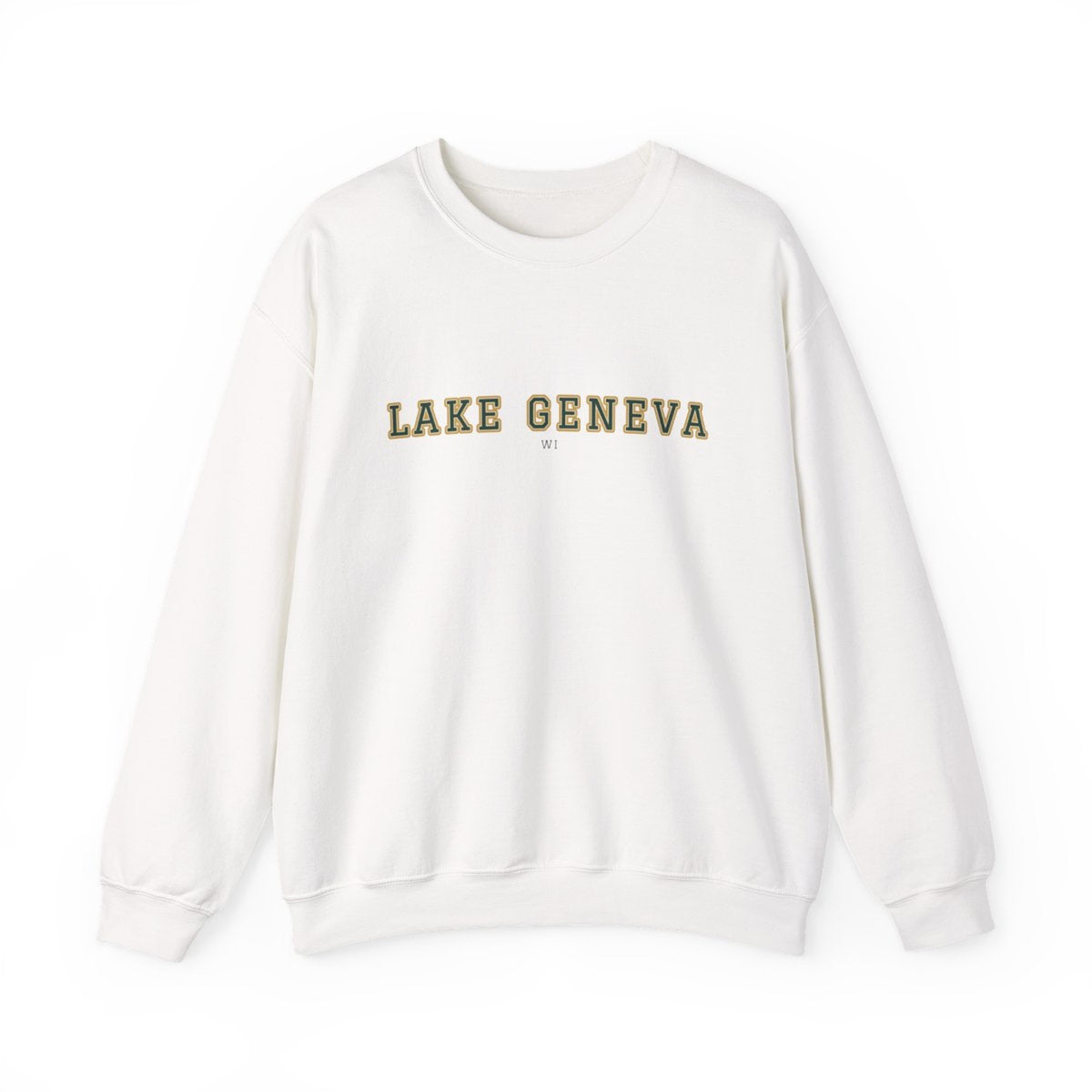 Crewneck — White