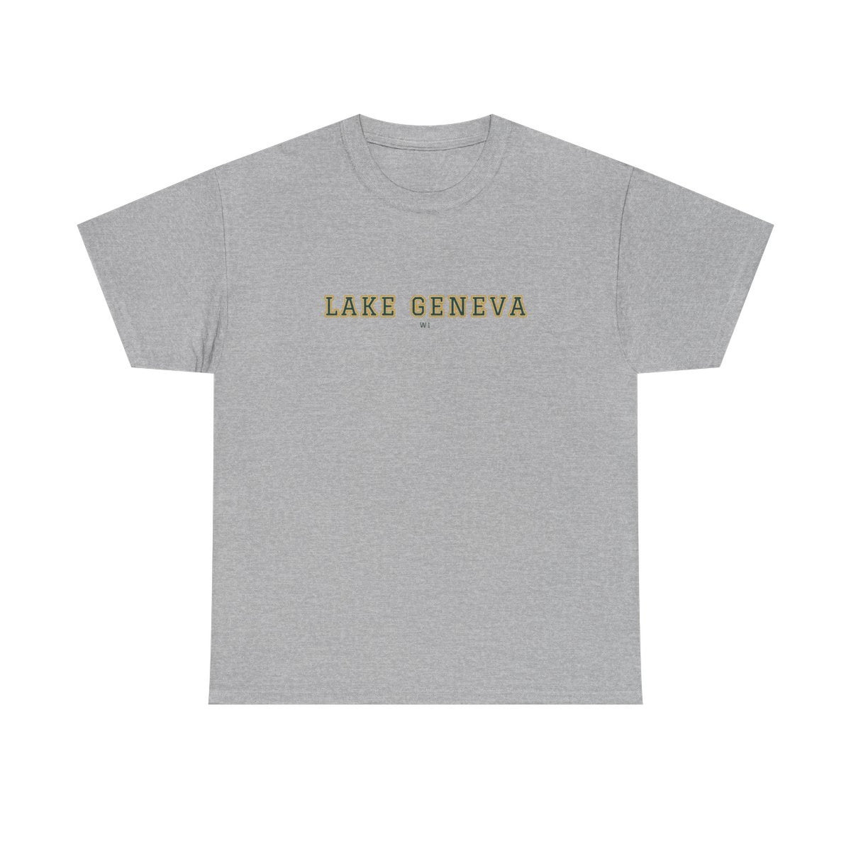 Tee — Sport Grey