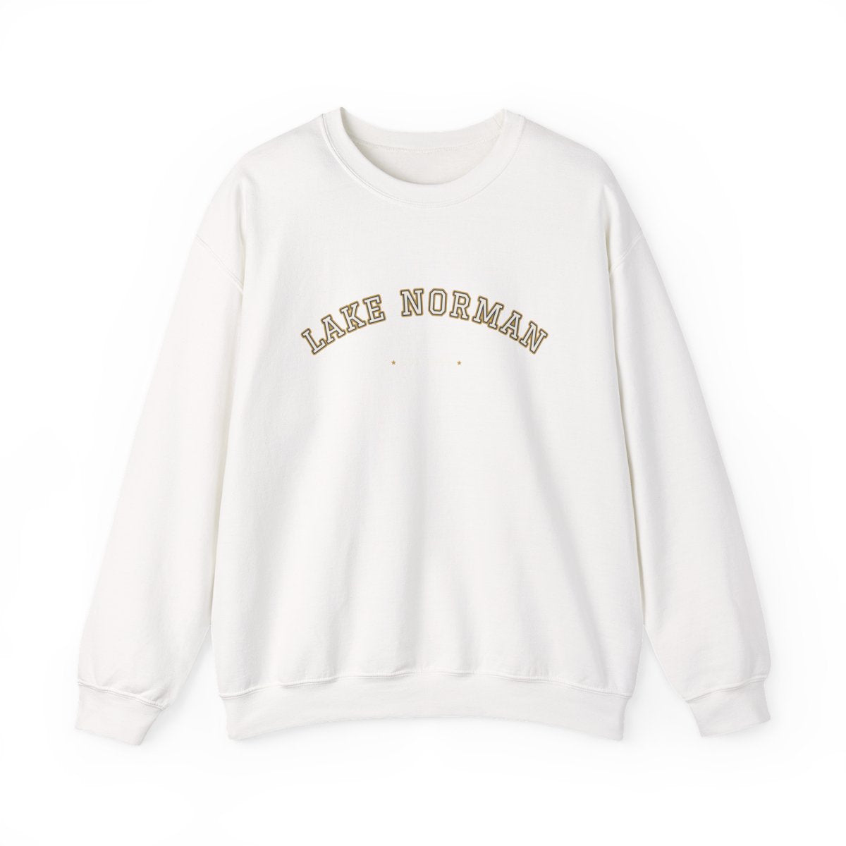 Lake Norman Varsity — Crewneck White