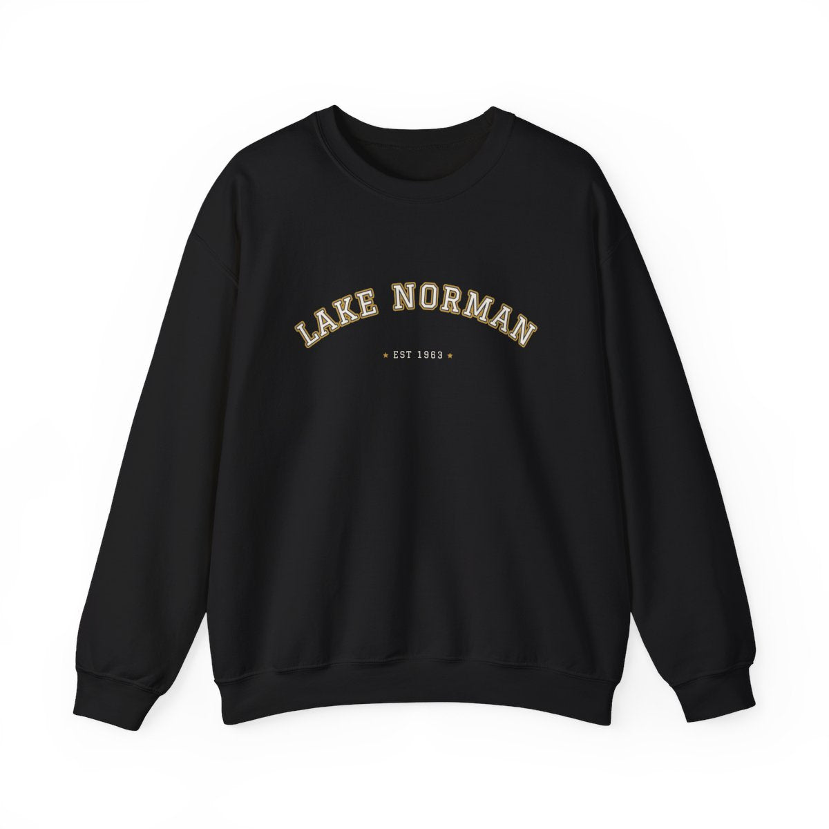 Lake Norman Varsity — Crewneck Black