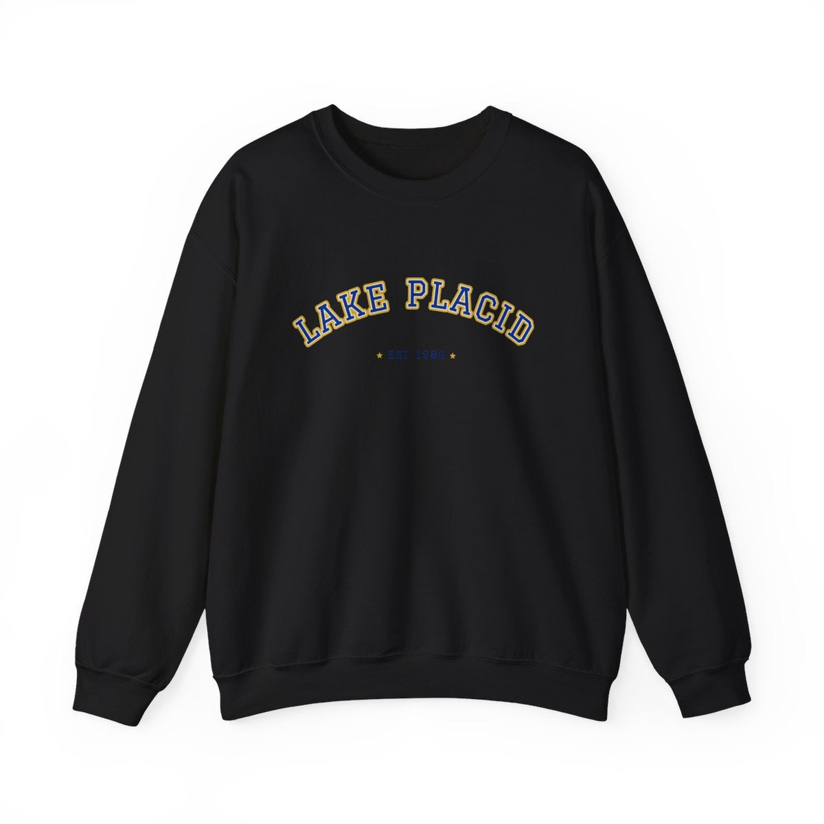 Crewneck — Black