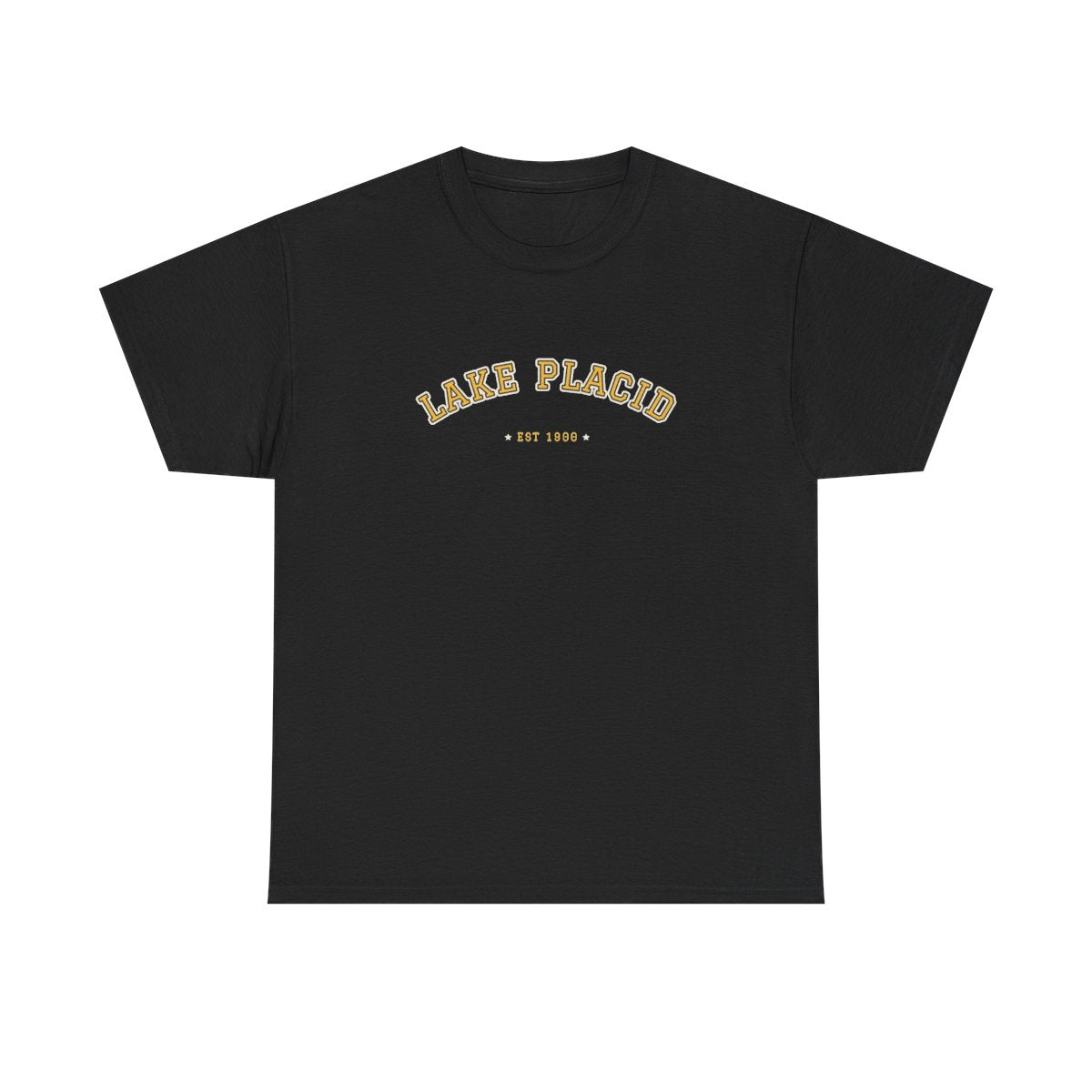 Lake Placid Varsity — Tee Black