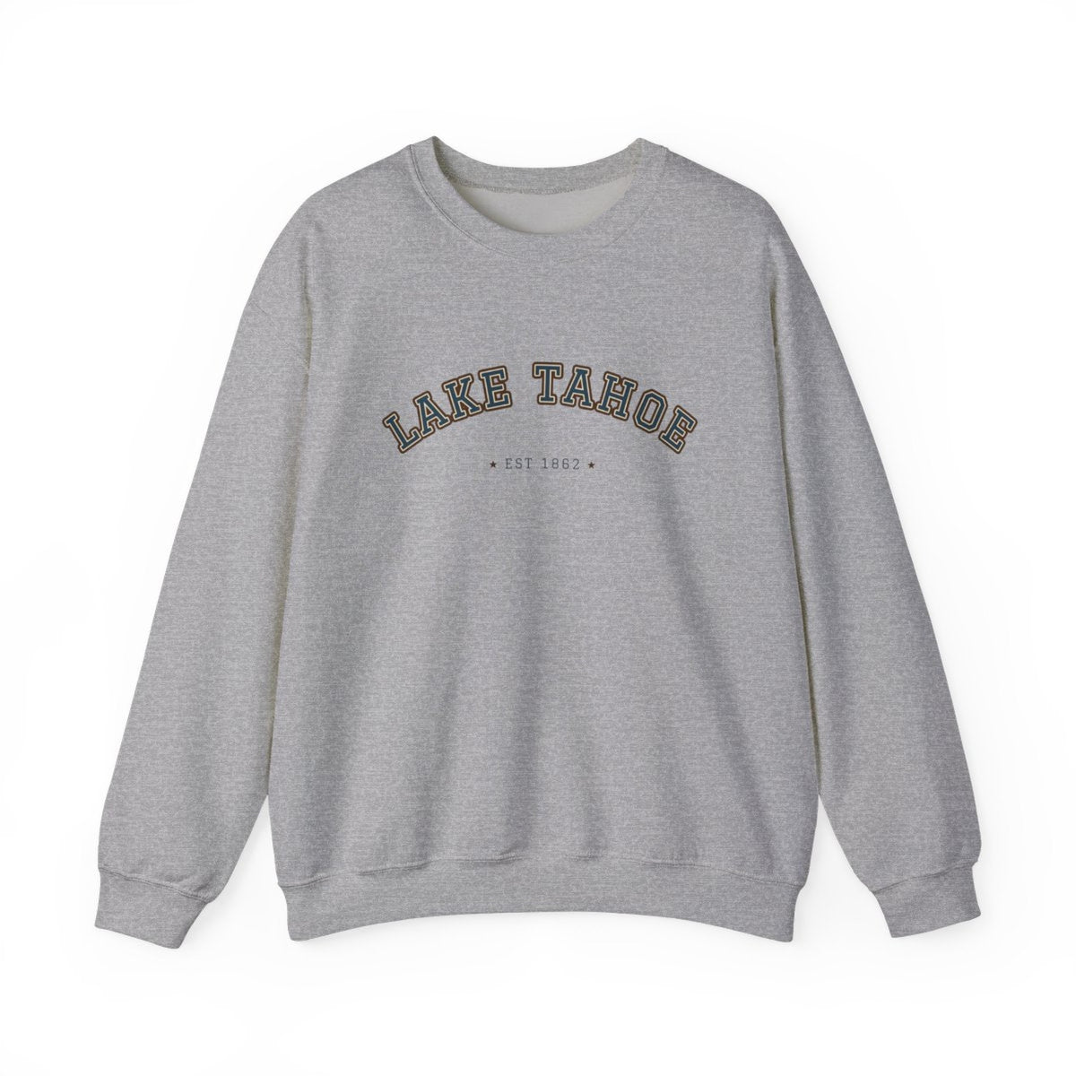Crewneck — Sport Grey