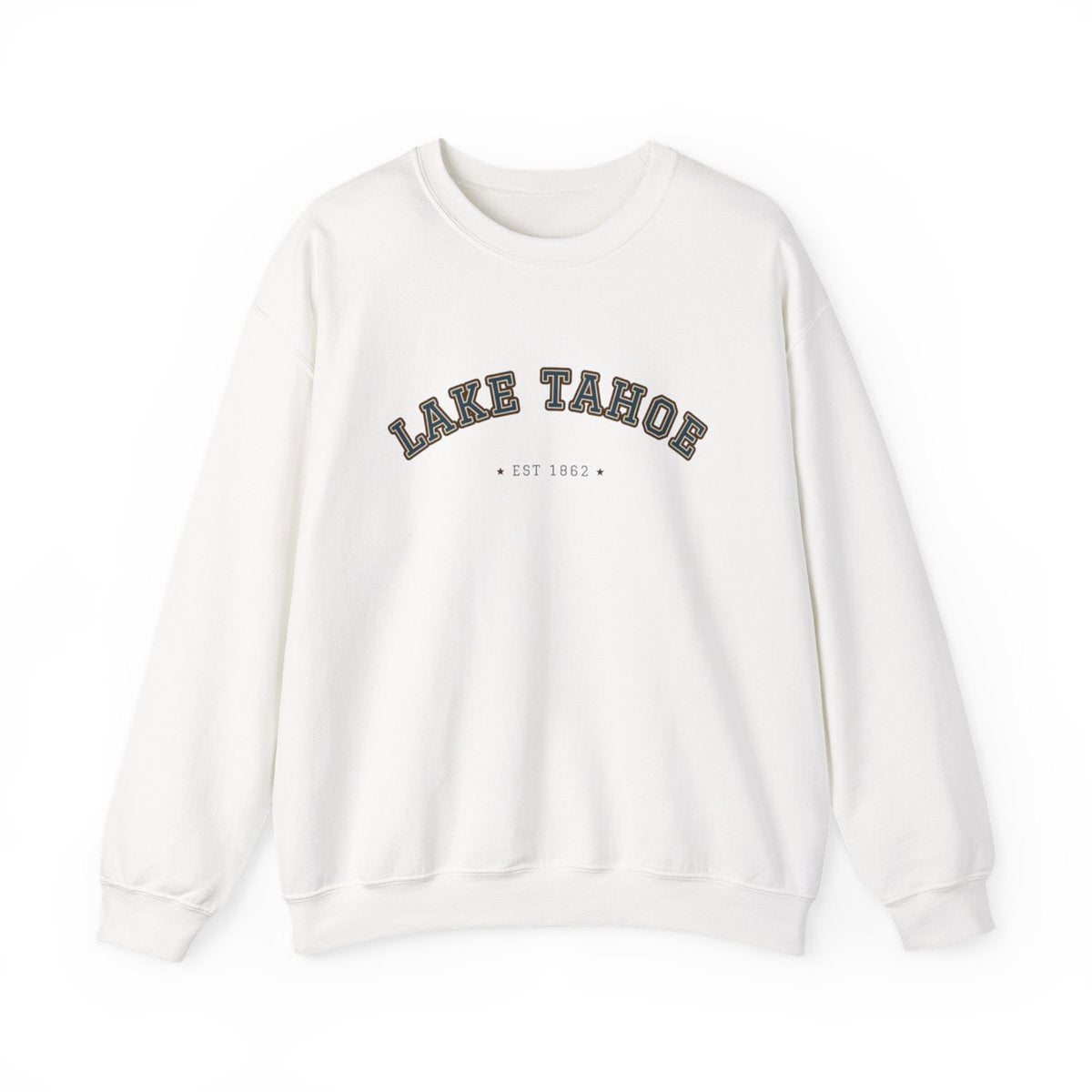 Crewneck — White