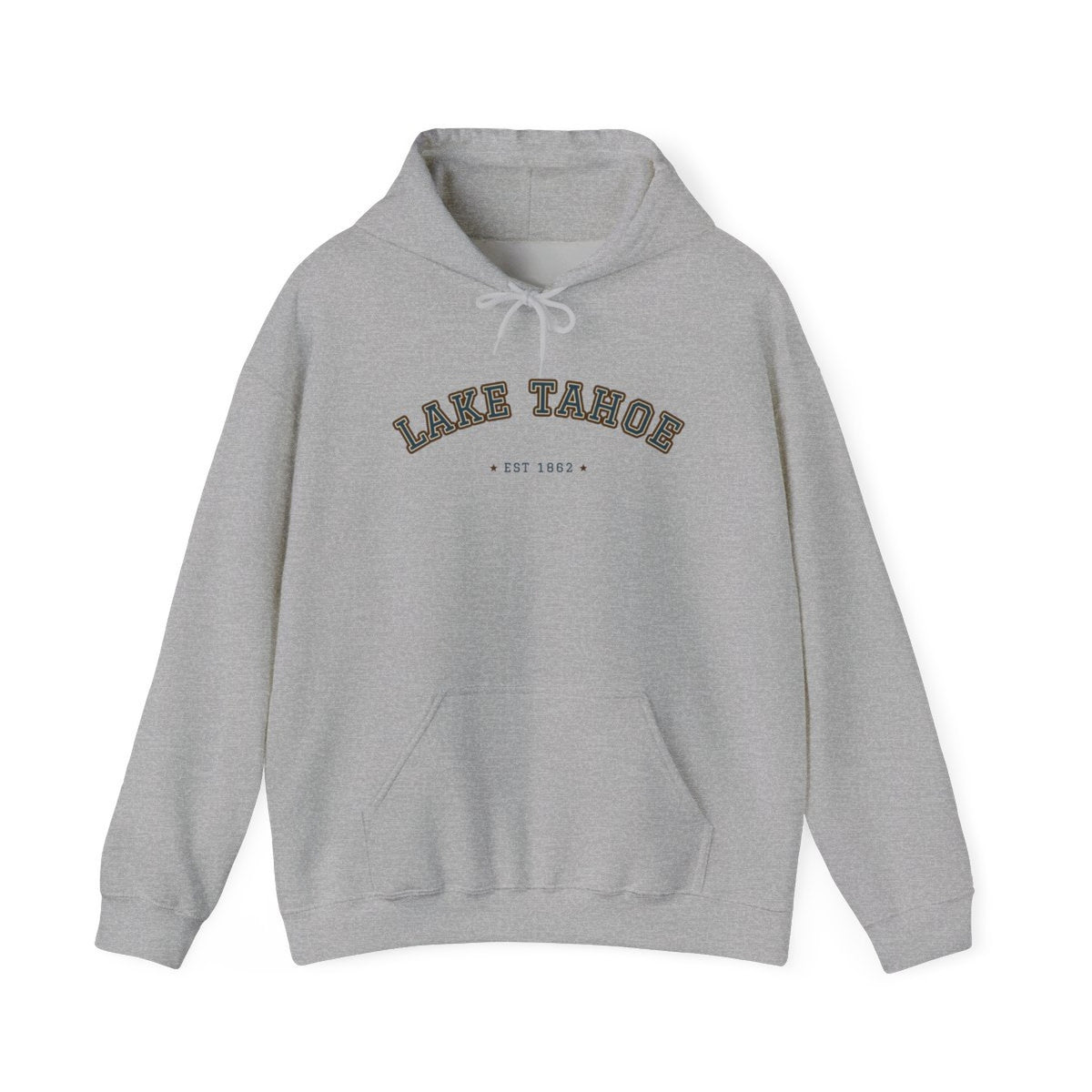 Hoodie — Sport Grey