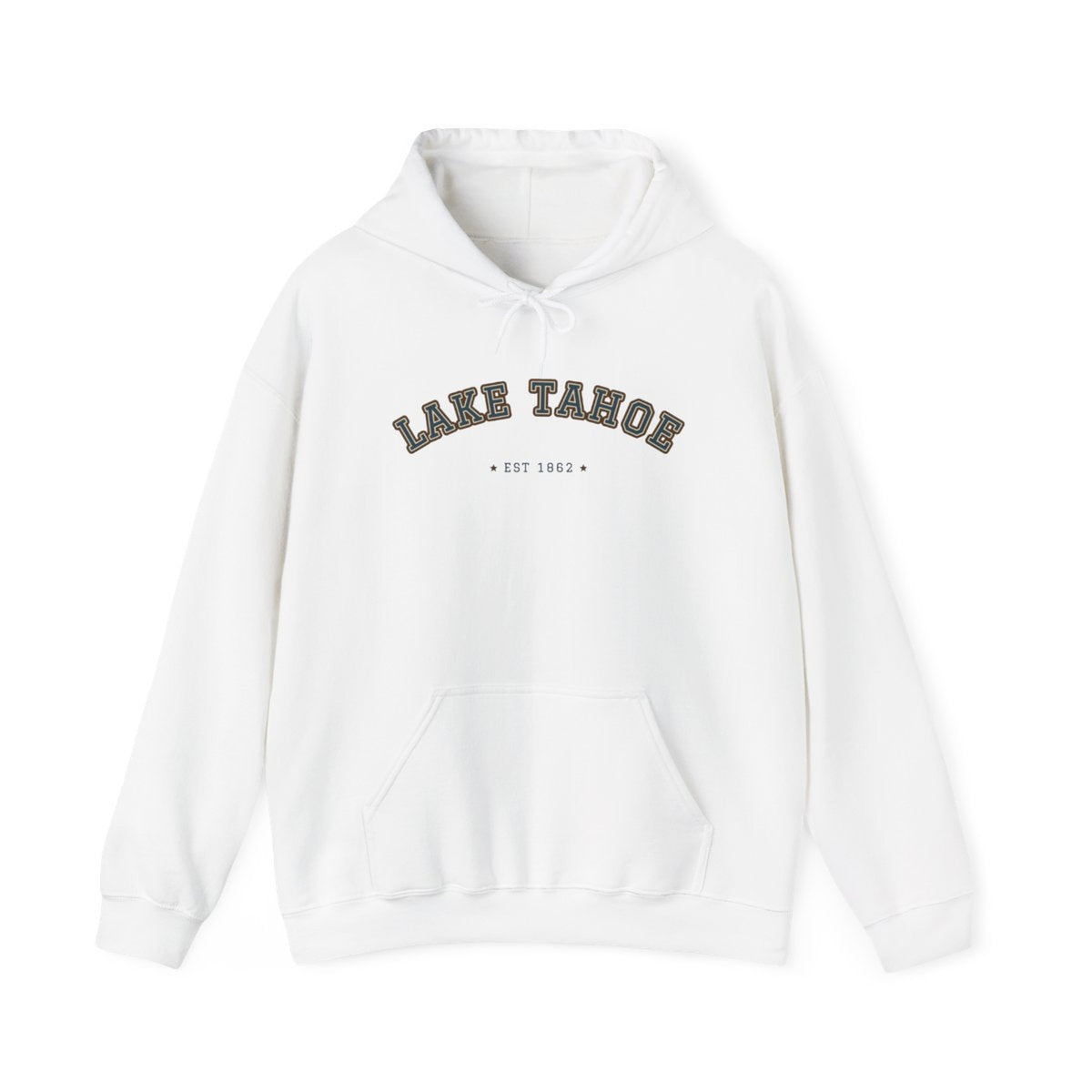 Hoodie — White