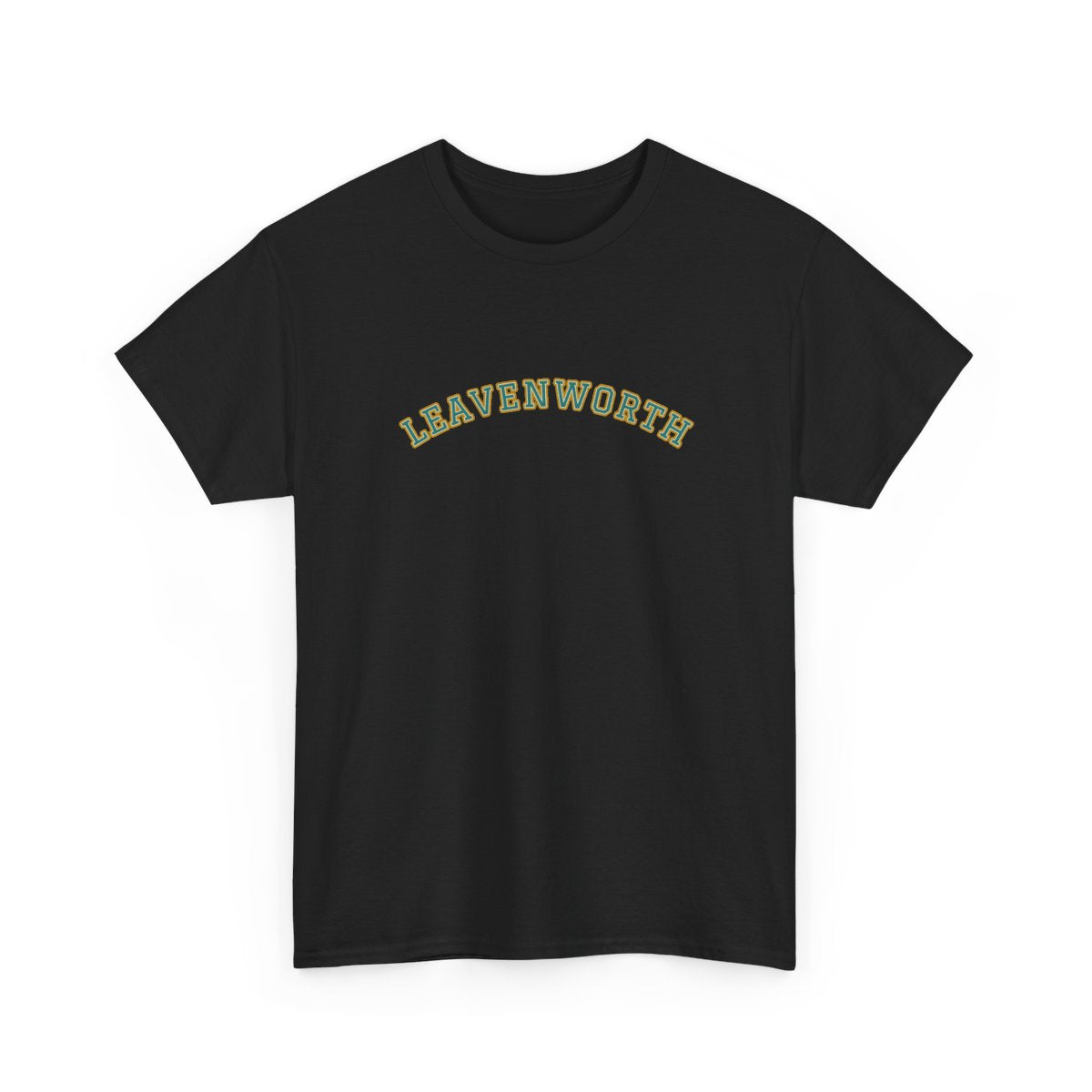 Leavenworth Varsity — Tee Black