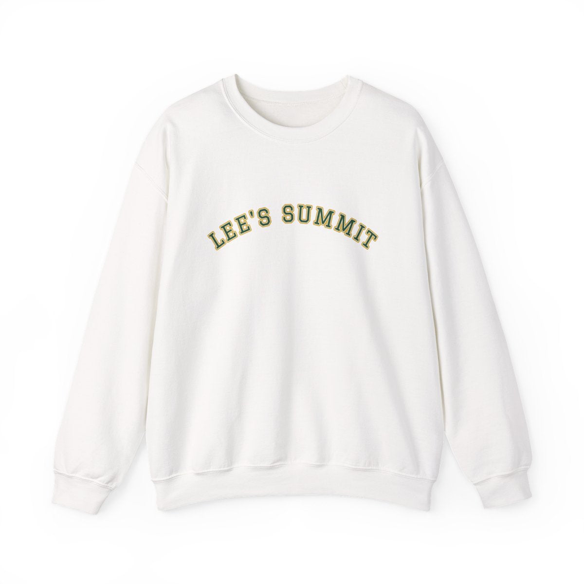Lee'S Summit Varsity — Crewneck White