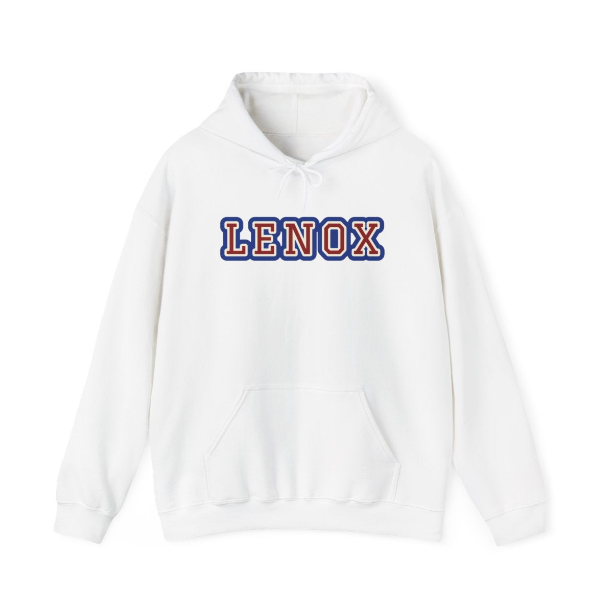 Lenox Varsity — Hoodie White