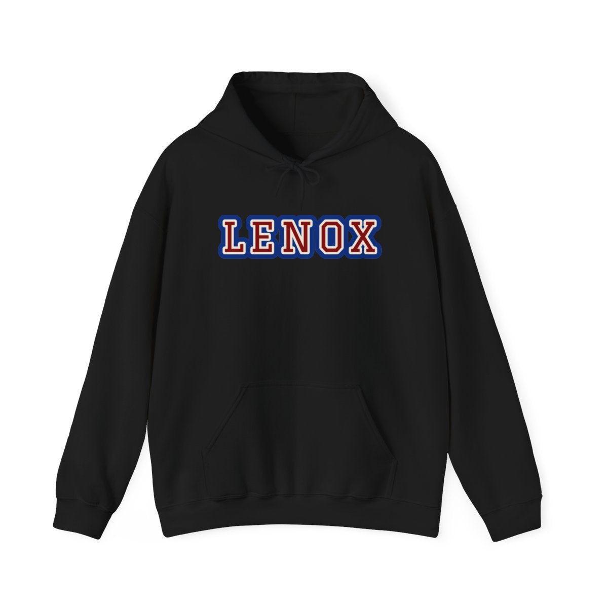 Lenox Varsity — Hoodie Black