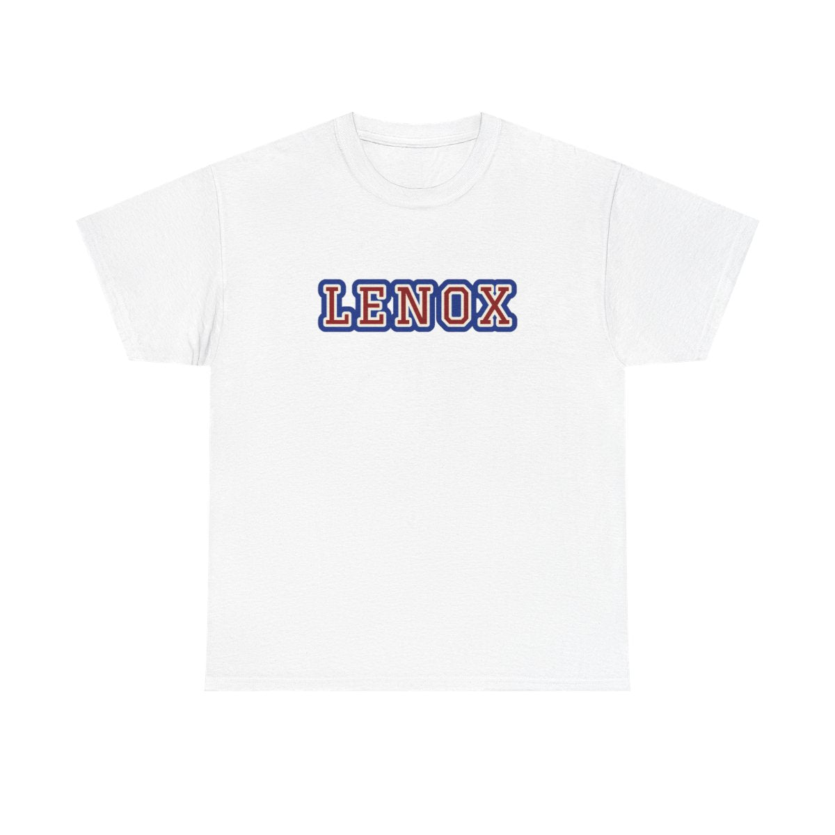 Lenox Varsity — Tee White