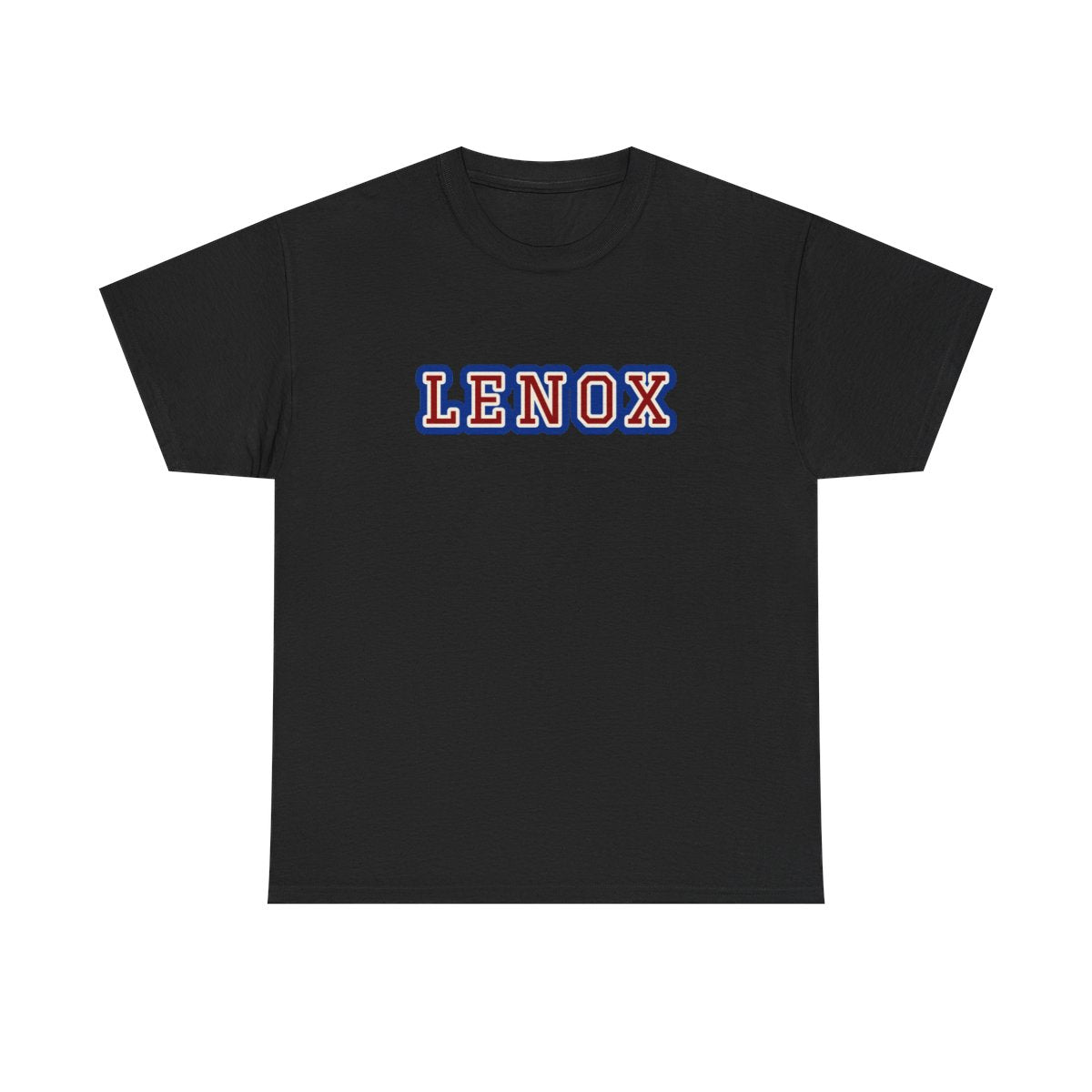 Lenox Varsity — Tee Black