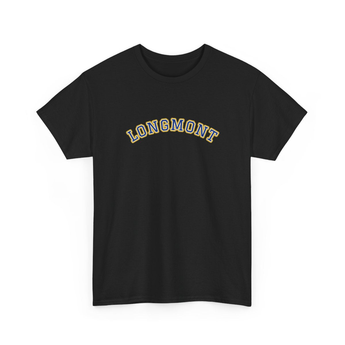Longmont Varsity — Tee Black
