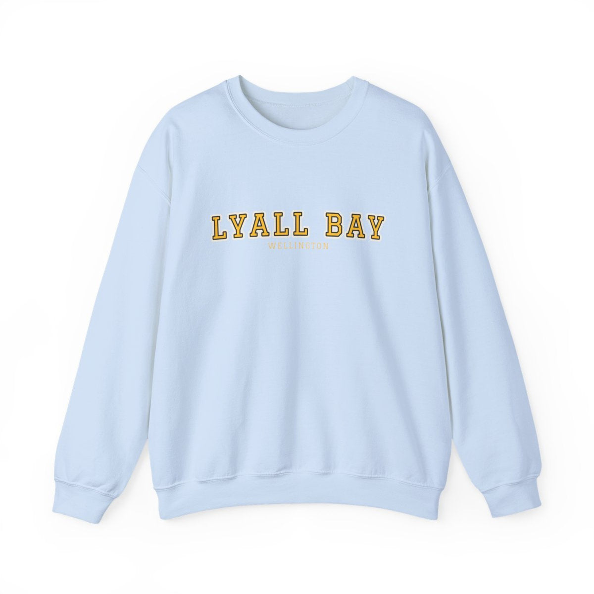 Crewneck — Light Blue