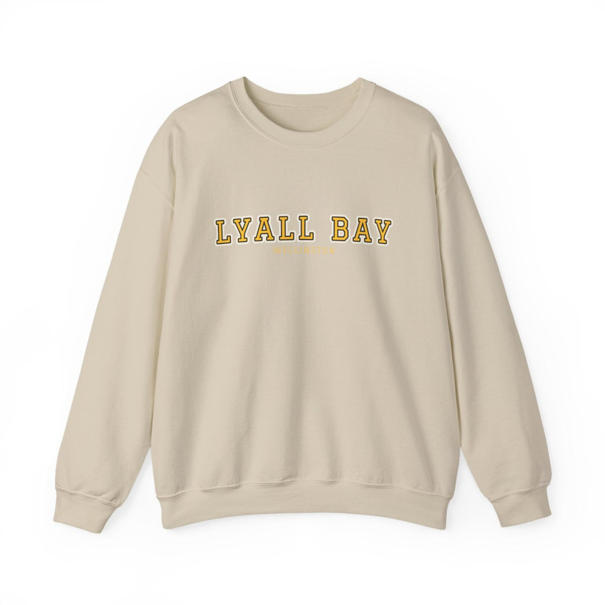 Crewneck — Sand