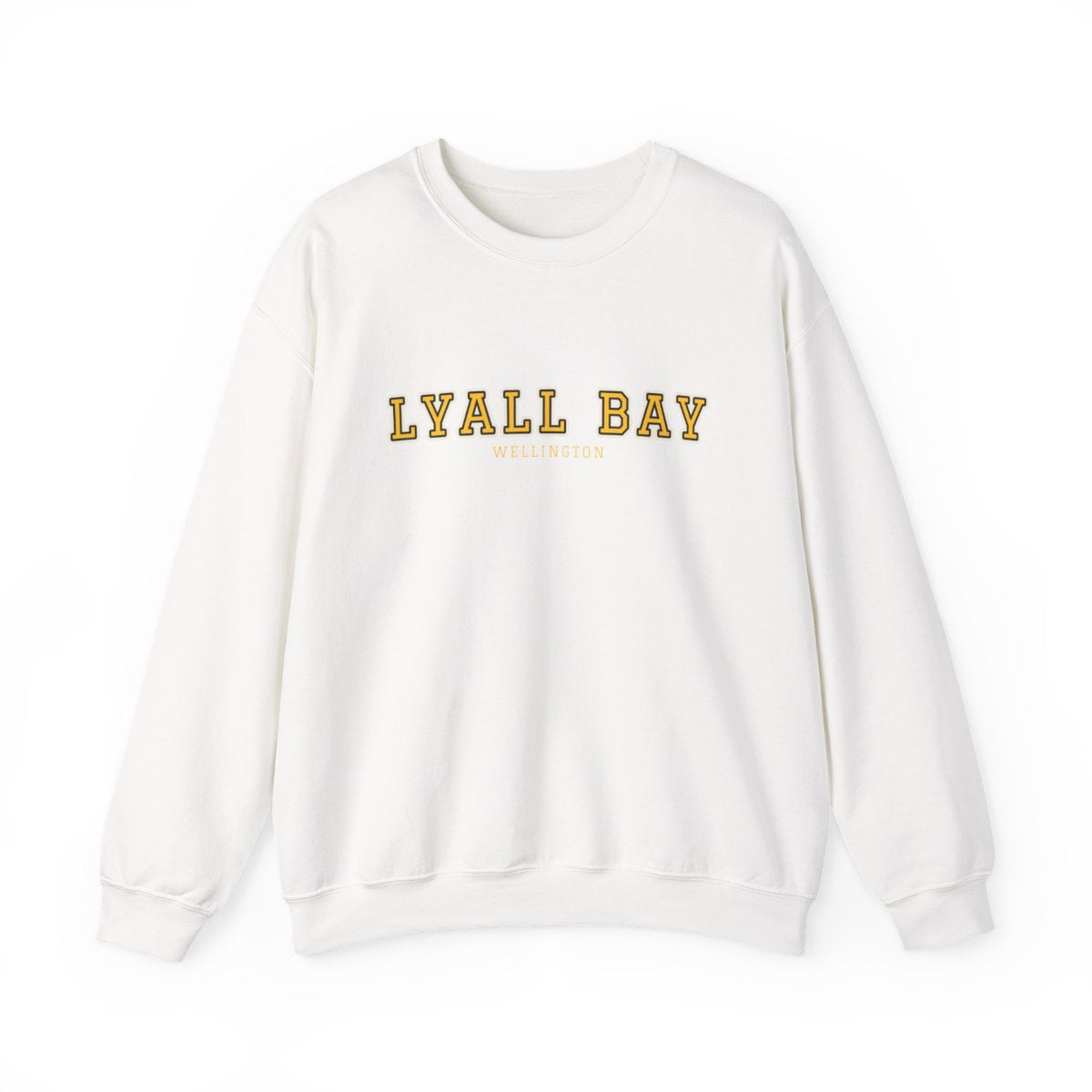 Crewneck — White