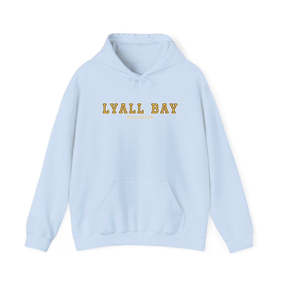 Hoodie — Light Blue