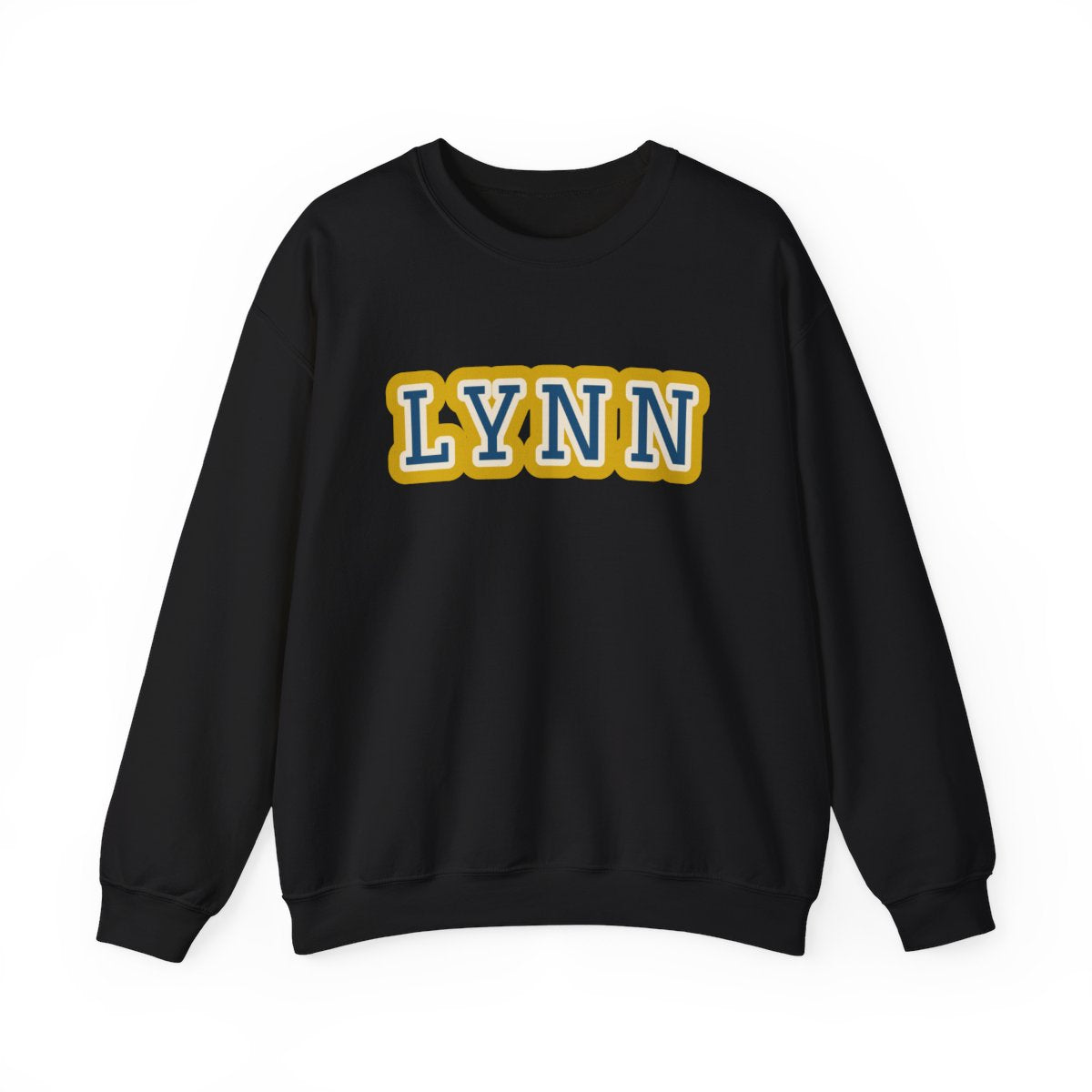 Lynn Varsity — Crewneck Black
