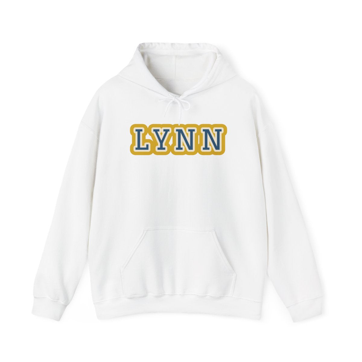 Lynn Varsity — Hoodie White