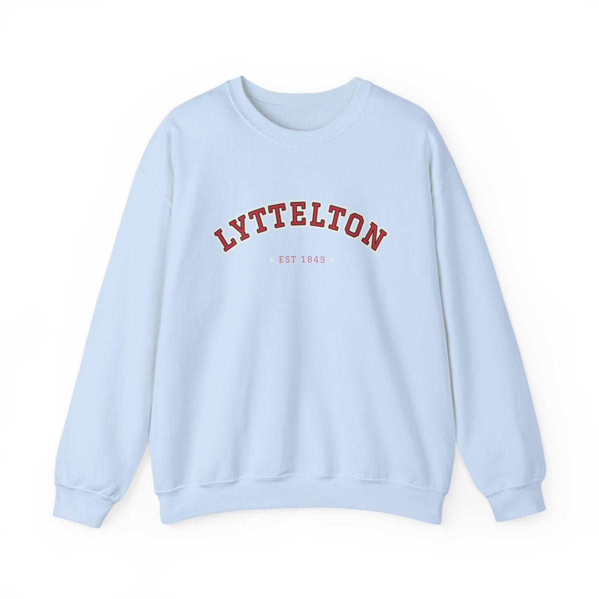 Crewneck — Light Blue