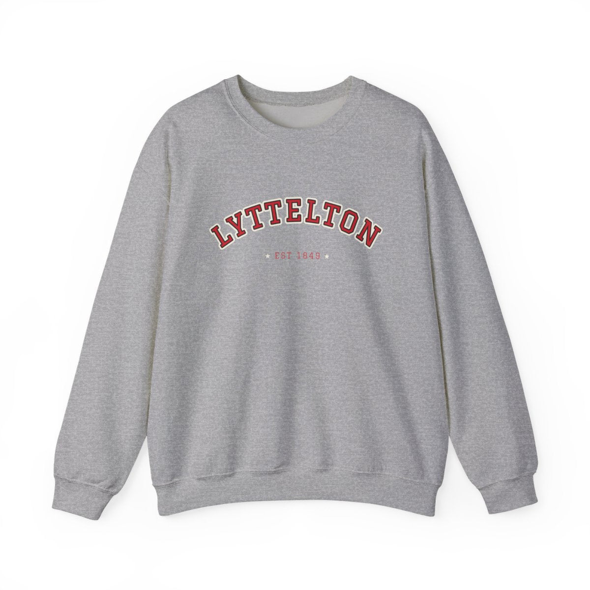 Crewneck — Sport Grey