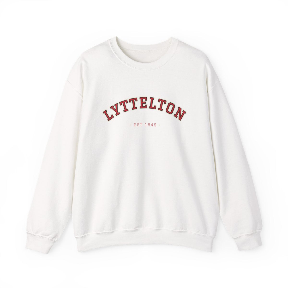 Crewneck — White