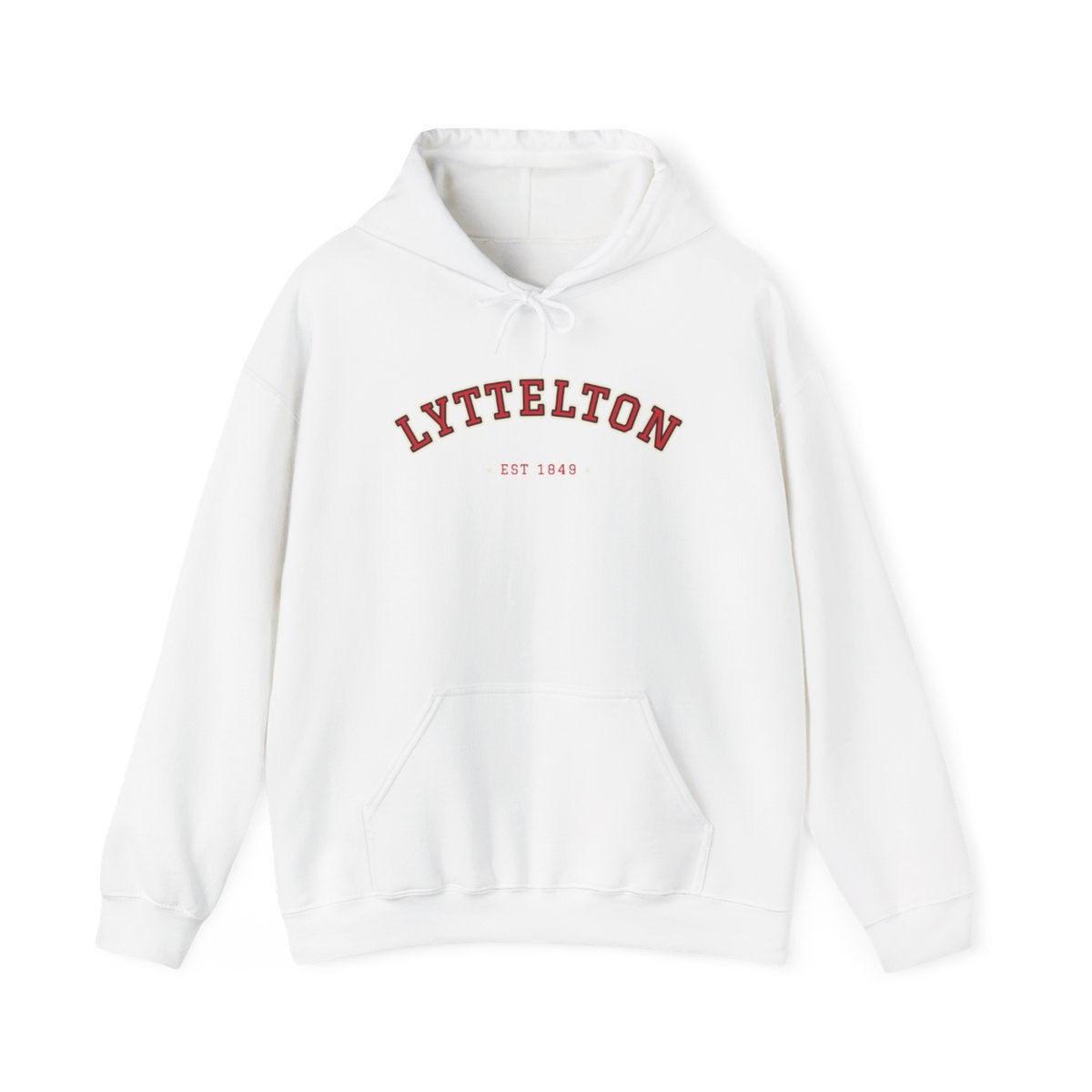 Hoodie — White