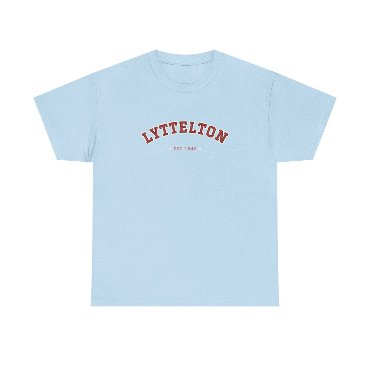 Tee — Light Blue