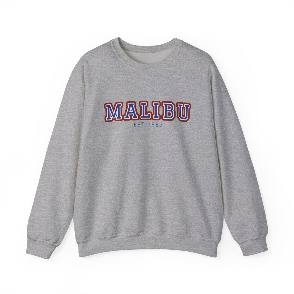 Crewneck — Sport Grey