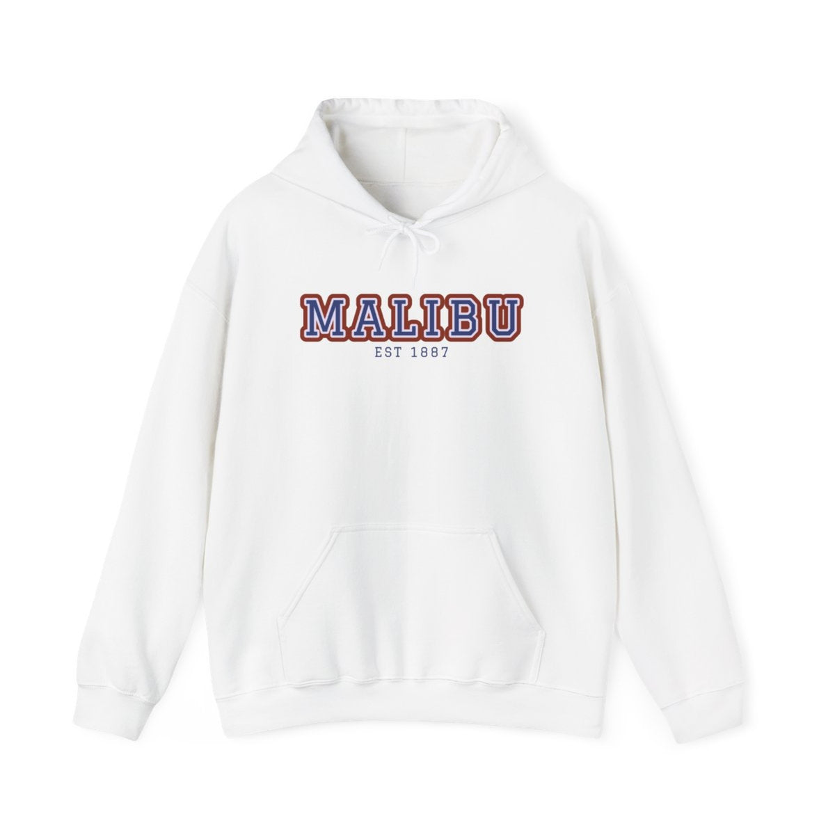 Hoodie — White