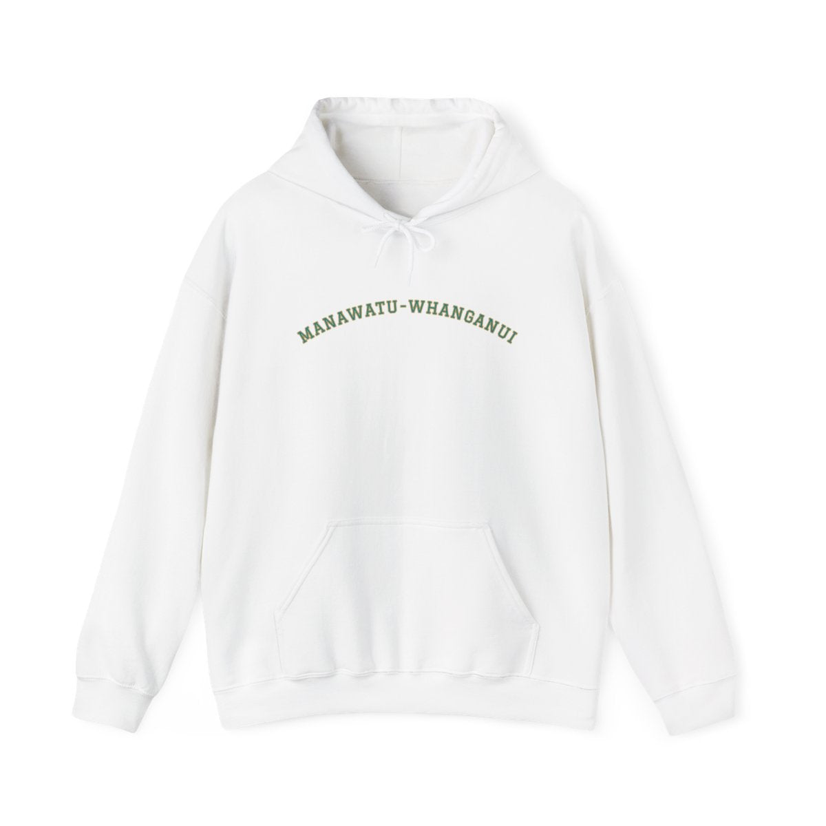 Hoodie — White