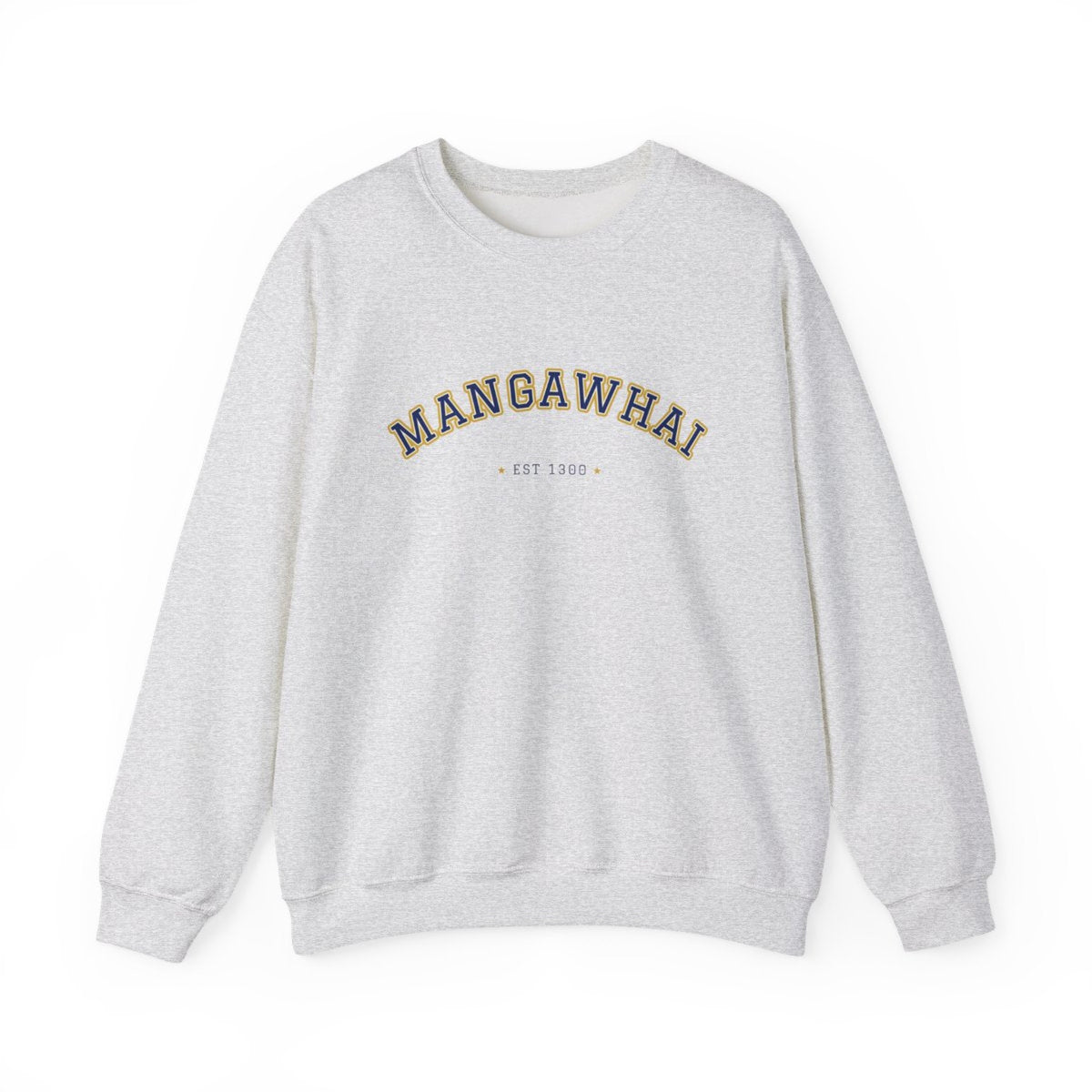 Crewneck — Ash