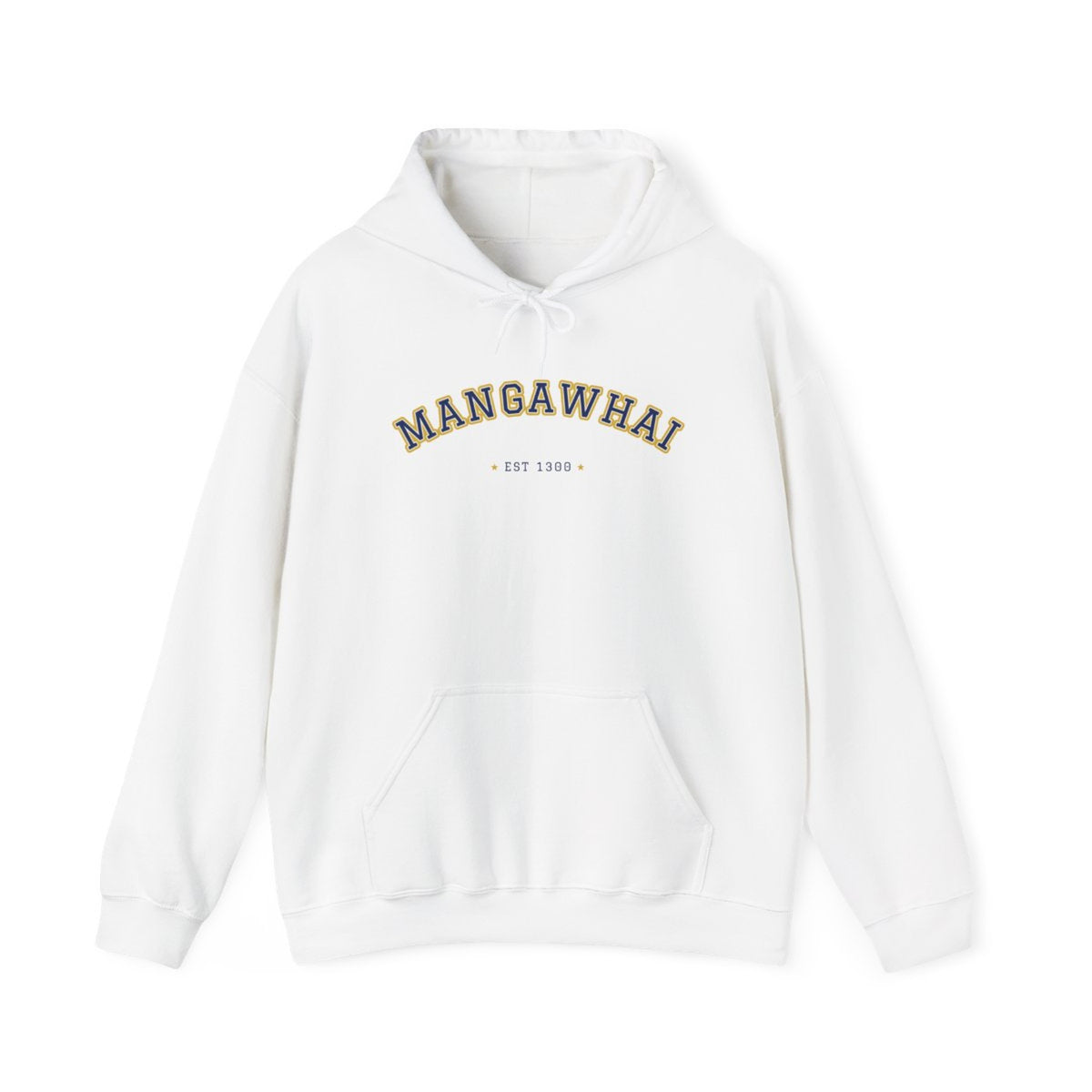 Hoodie — White