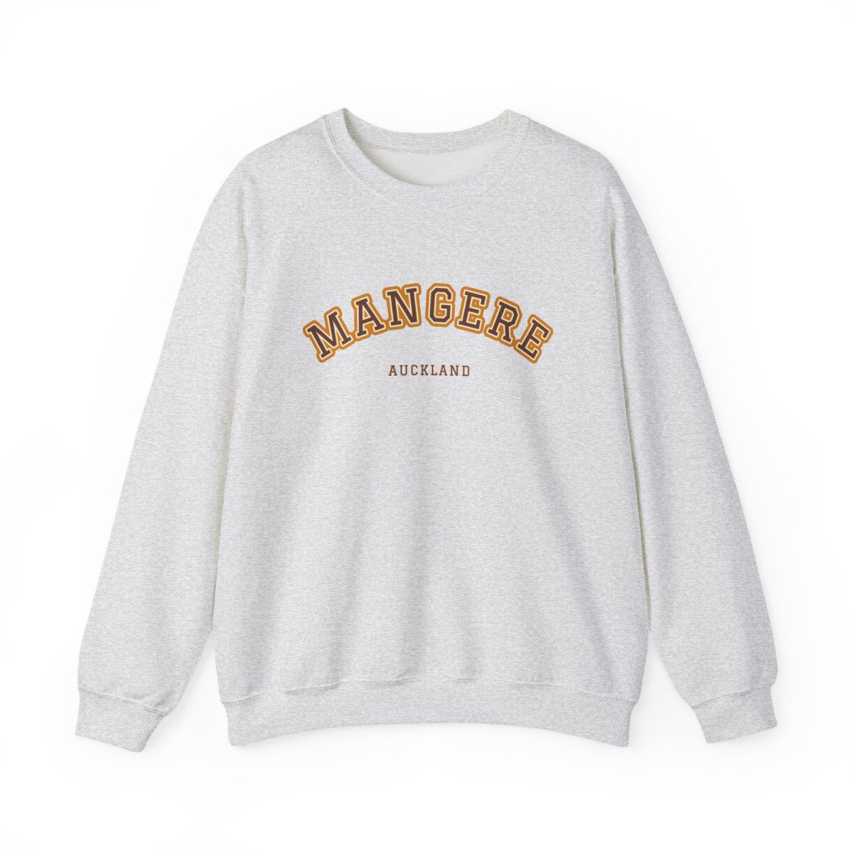 Mangere Varsity — Crewneck Ash