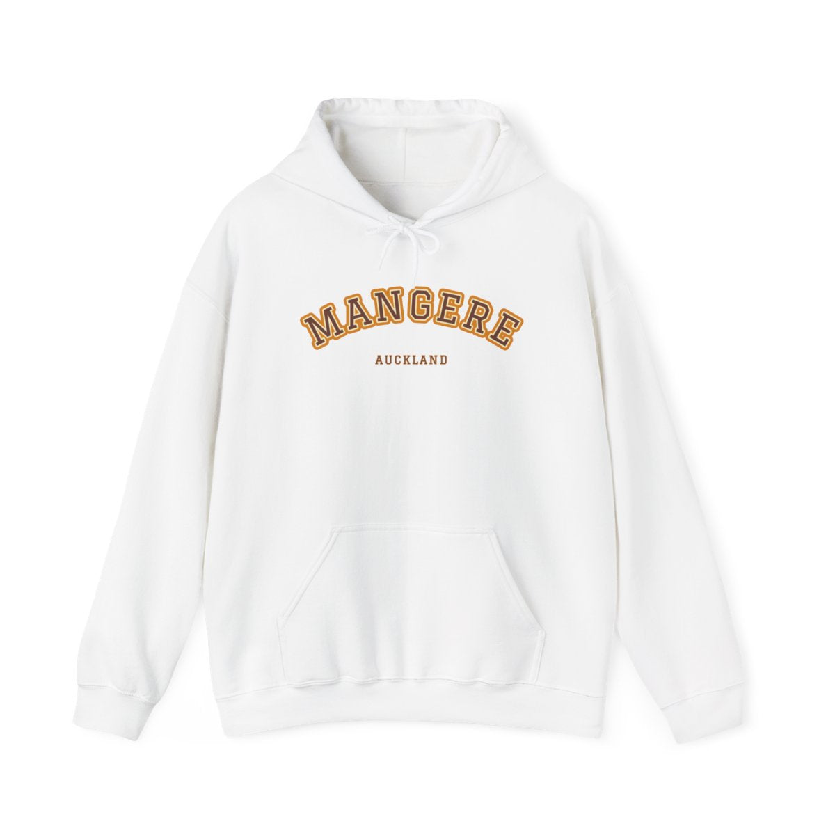 Mangere Varsity — Hoodie White