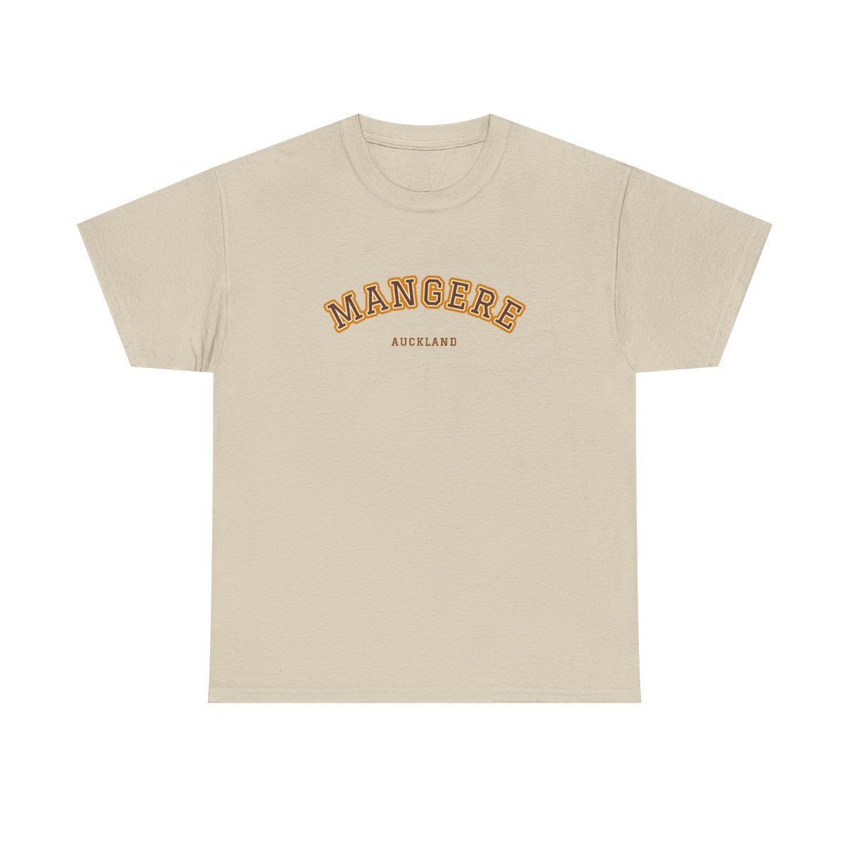 Mangere Varsity — Tee Sand