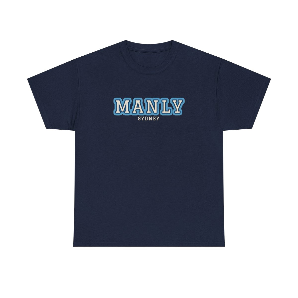 Manly Varsity — Tee Navy