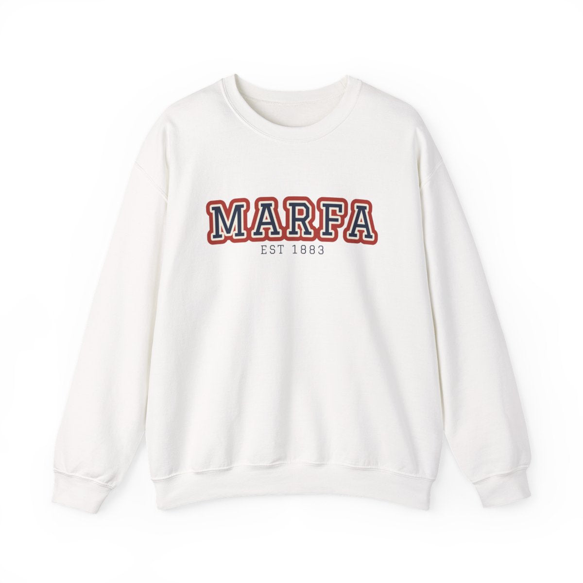 Crewneck — White