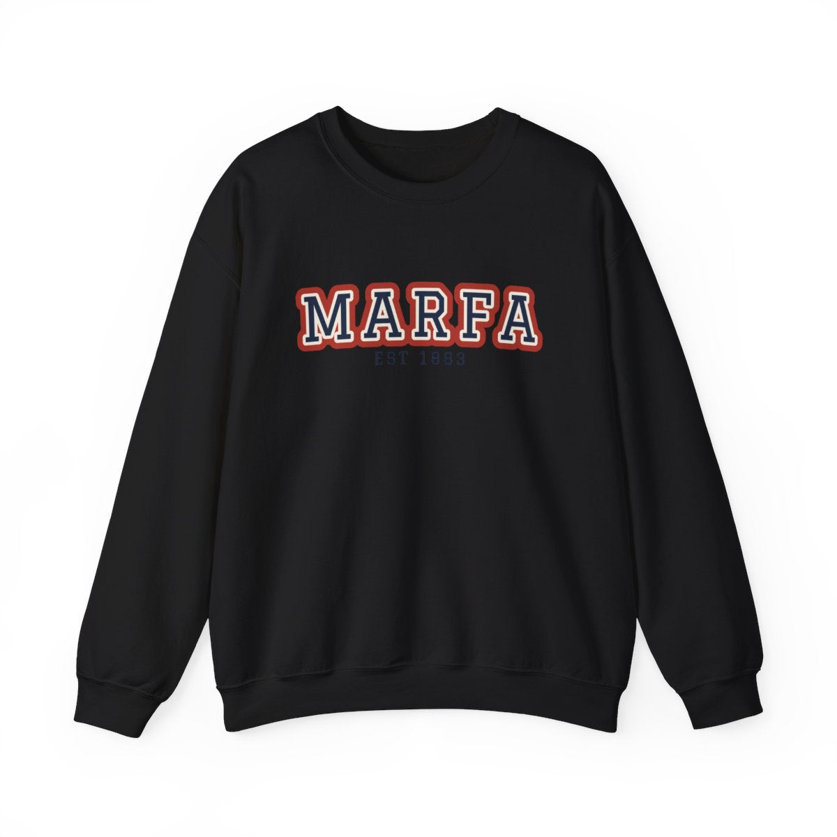 Crewneck — Black