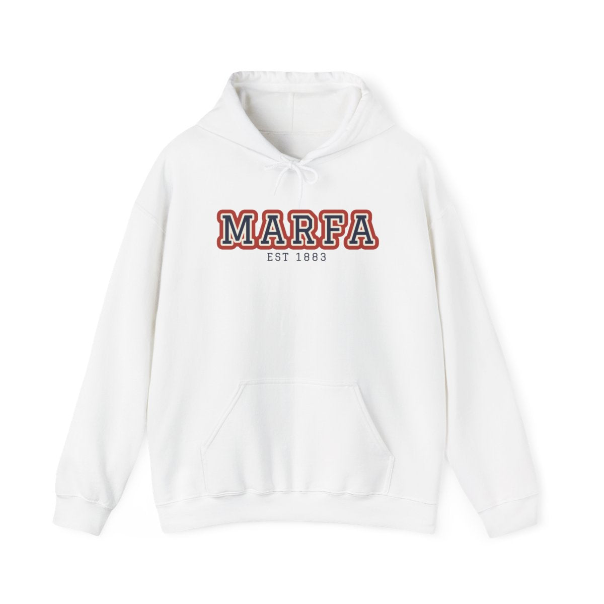 Hoodie — White