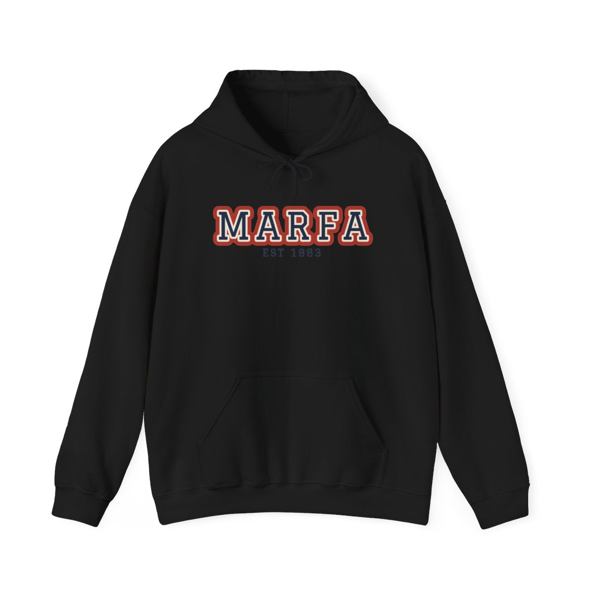 Hoodie — Black