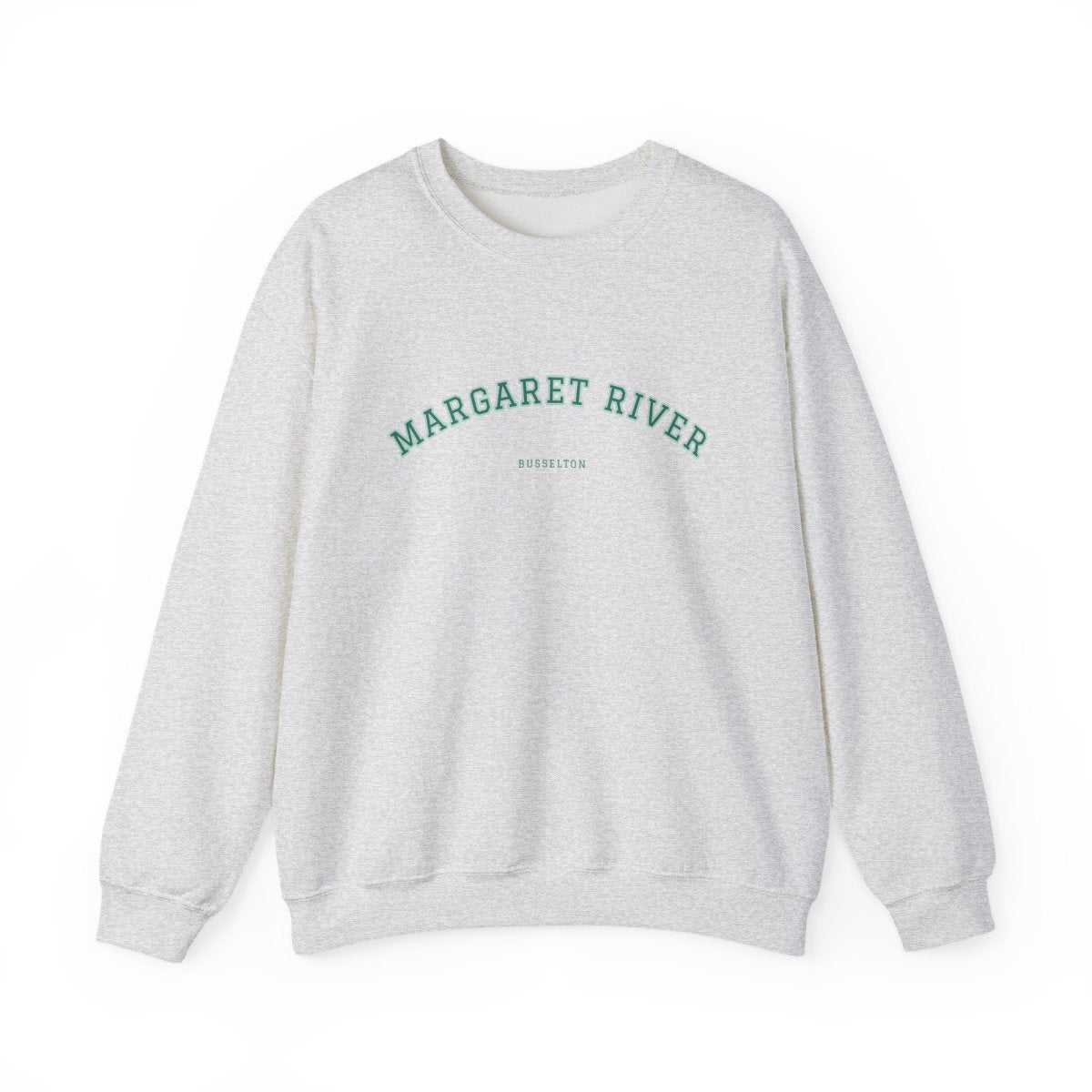 Margaret River Varsity — Crewneck Ash