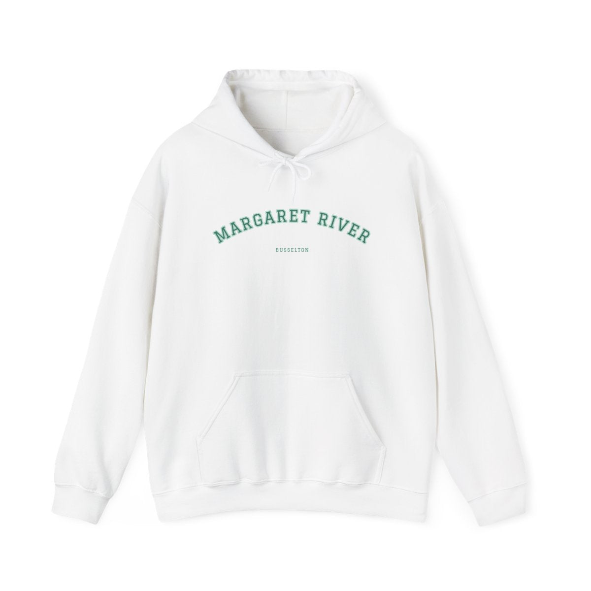 Margaret River Varsity — Hoodie White