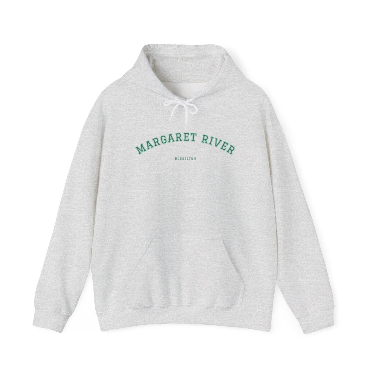 Margaret River Varsity — Hoodie Ash