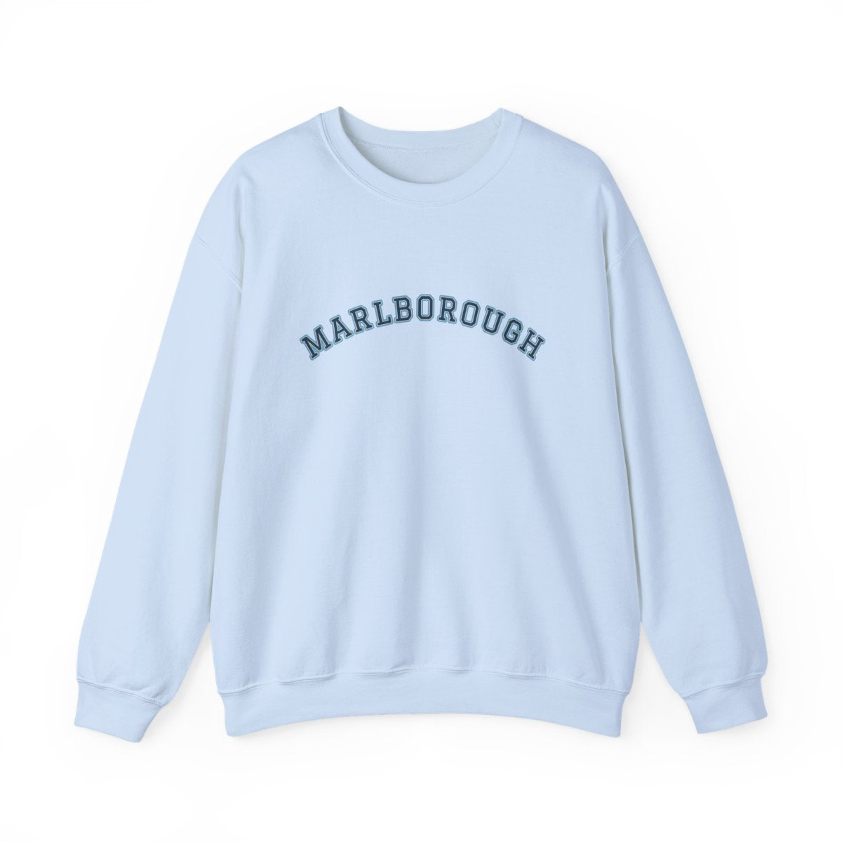 Crewneck — Light Blue