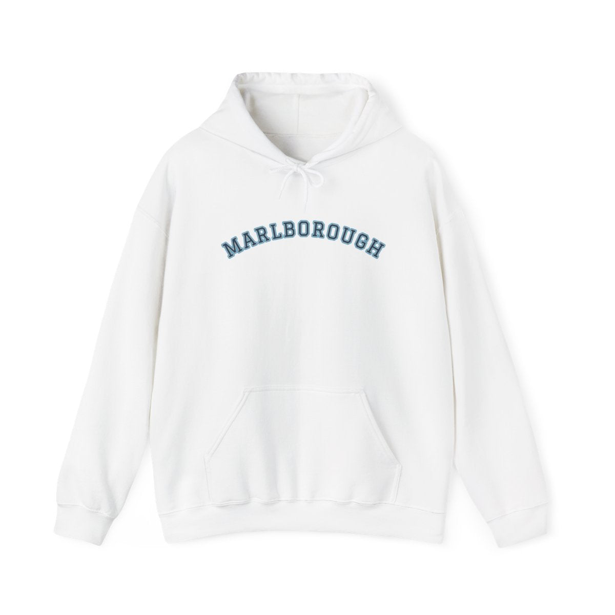 Hoodie — White