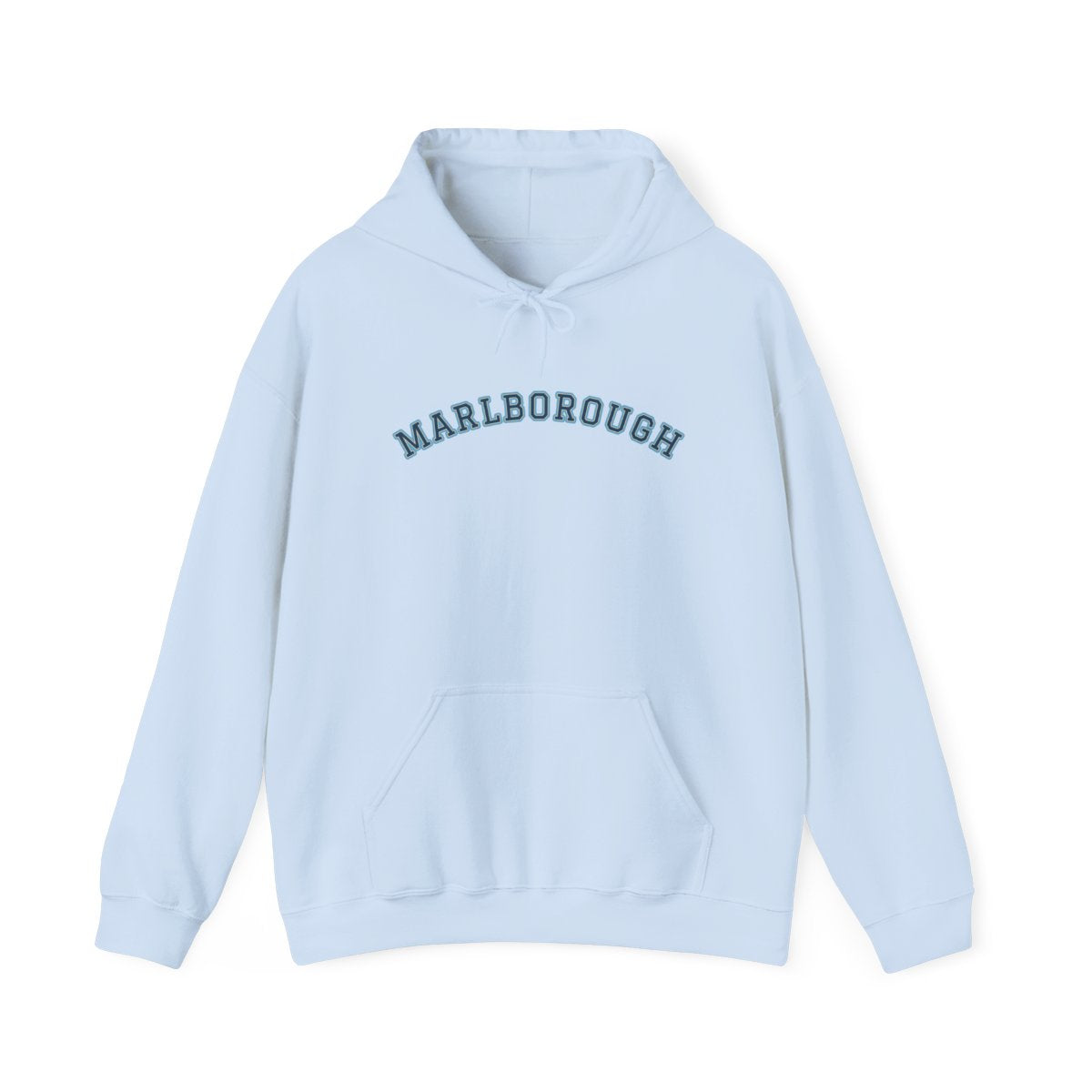 Hoodie — Light Blue